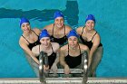 Artistic Swimming  Wheaton College 2021-22 Artistic Swimming team. - Photo By: KEITH NORDSTROM : Wheaton, Artistic Swimming